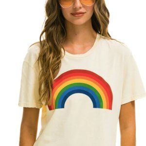 Aviator Rainbow Vintage Tee